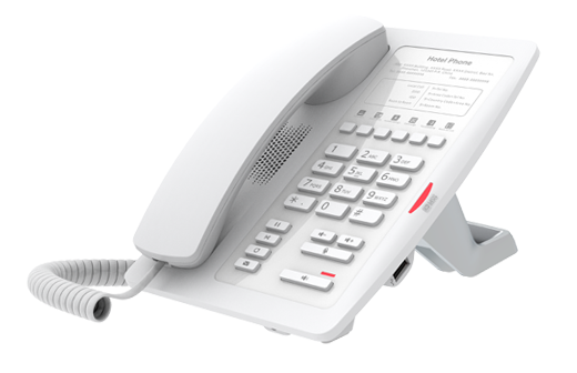 Отельный телефон Fanvil H3W (белый) FH3WPPSUW